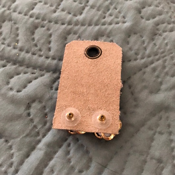 Anthropologie Flower Earrings - Picture 2 of 4